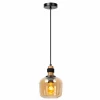 Luminaires Lucide Suspension Lucide ILONA Noir, 1 lumière