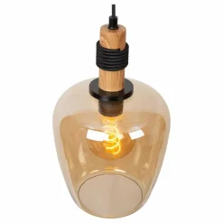Luminaires Lucide Suspension Lucide ILONA Noir, 1 lumière