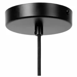 Luminaires Lucide Suspension Lucide ILONA Noir, 1 lumière