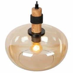 Luminaires Lucide Suspension Lucide ILONA Noir, 1 lumière