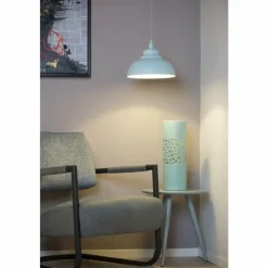 Lampes Industrielles-Luminaires Lucide Suspension Lucide ISLA Albâtre, 1 lumière