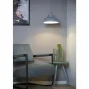 Lampes Industrielles-Luminaires Lucide Suspension Lucide ISLA Gris, 1 lumière