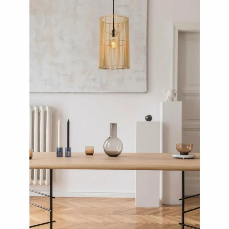 Luminaires Scandinaves-Luminaires Lucide Suspension Lucide JANTINE Noir, 1 lumière