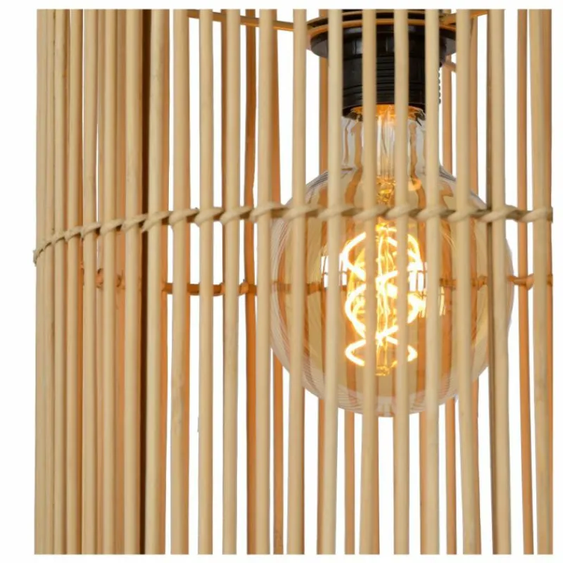 Luminaires Scandinaves-Luminaires Lucide Suspension Lucide JANTINE Noir, 1 lumière