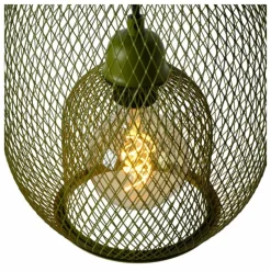 Luminaires Lucide Suspension Lucide JERREL Vert, 1 lumière* Suspensions