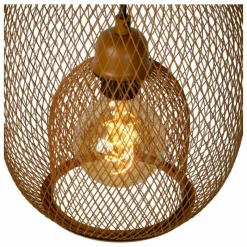 Luminaires Lucide Suspension Lucide JERREL Brun, 1 lumière* Suspensions