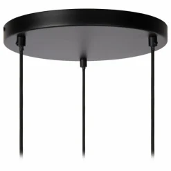 Luminaires Lucide Suspension Lucide JERREL Noir, 3 lumières* Suspensions