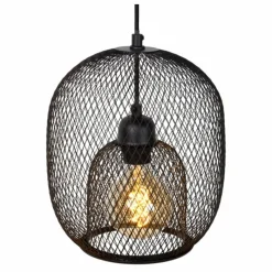 Luminaires Lucide Suspension Lucide JERREL Noir, 3 lumières* Suspensions