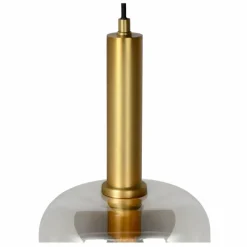 Lampes Dorées-Luminaires Lucide Suspension Lucide JOANET Or, Laiton, Noir, 1 lumière