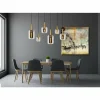 Lampes Dorées-Luminaires Lucide Suspension Lucide JOANET Or, Laiton, Noir, 6 lumières