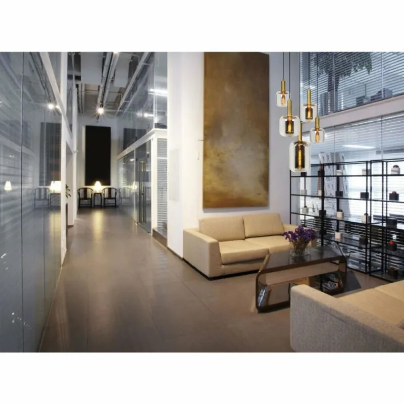 Lampes Dorées-Luminaires Lucide Suspension Lucide JOANET Or, Gris, Laiton, Noir, 5 lumières