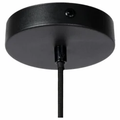 Luminaires Rustiques-Luminaires Lucide Suspension Lucide JOVA Noir, 1 lumière