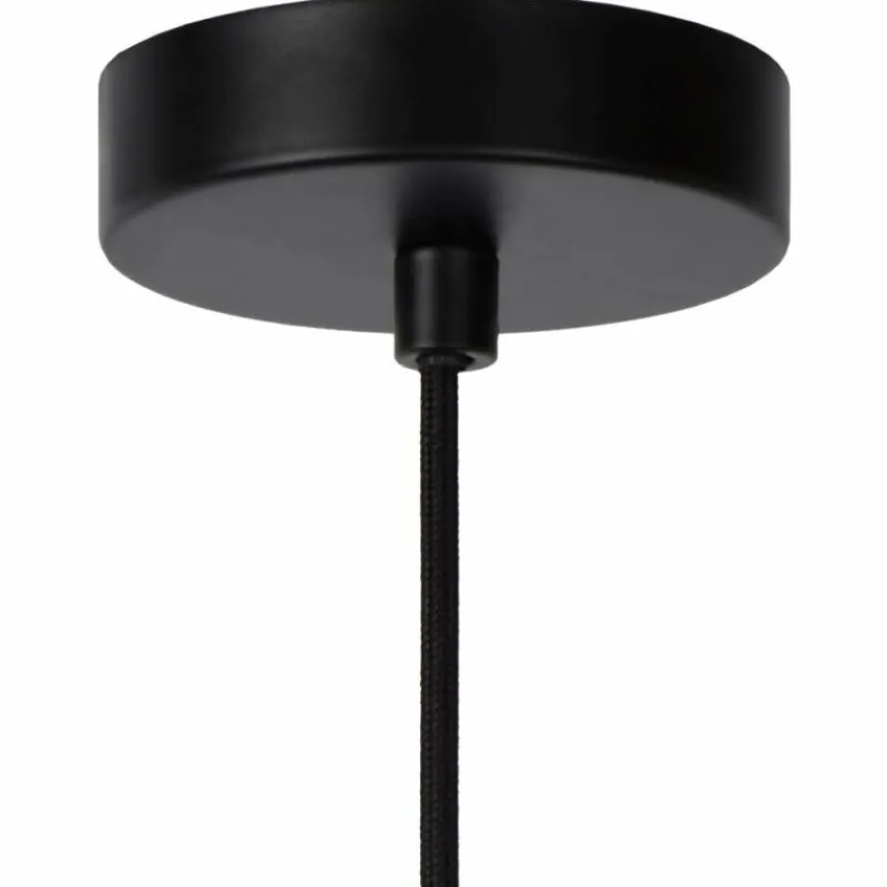 Luminaires Scandinaves-Luminaires Lucide Suspension Lucide JULIUS Gris, 1 lumière