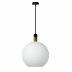 Luminaires Lucide Suspension Lucide JULIUS Blanc, 1 lumière
