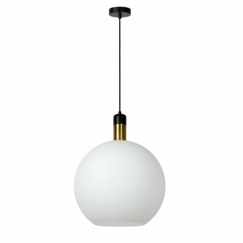 Luminaires Lucide Suspension Lucide JULIUS Blanc, 1 lumière