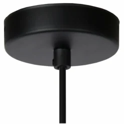 Lampes Vintages & Rétros-Luminaires Lucide Suspension Lucide KYARA Noir, 1 lumière