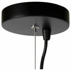 Lampes Vintages & Rétros-Luminaires Lucide Suspension Lucide LEANNE Noir, 6 lumières