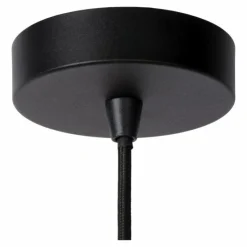 Luminaires Lucide Suspension Lucide LESTER Noir, 6 lumières* Suspensions