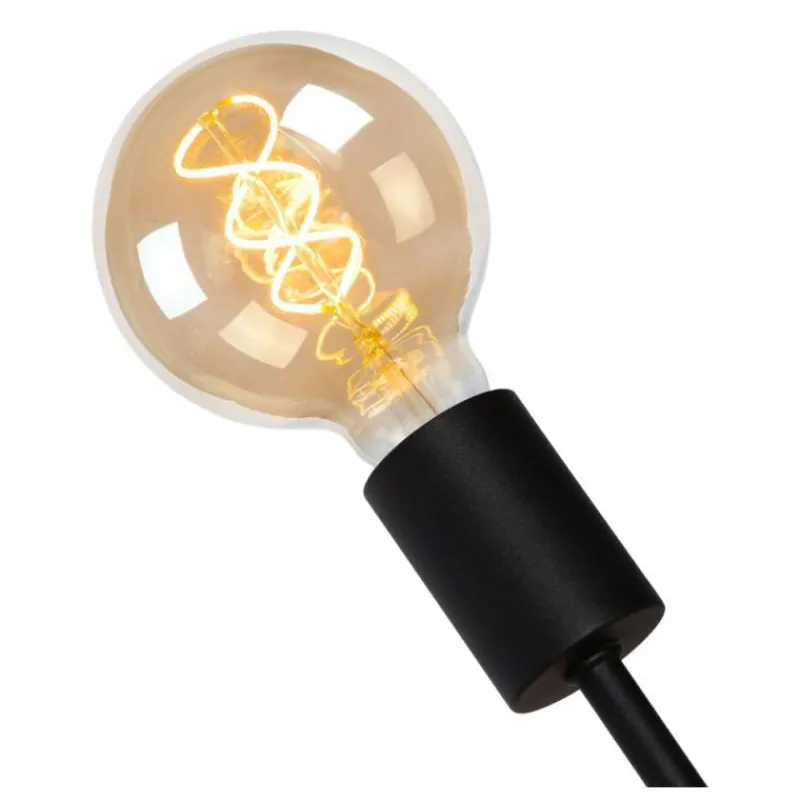 Luminaires Lucide Suspension Lucide LESTER Noir, 6 lumières* Suspensions