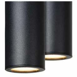 Luminaires Scandinaves-Luminaires Lucide Suspension Lucide LORENZ LED Noir, 4 lumières