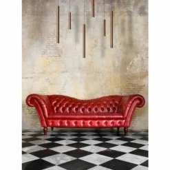 Luminaires Scandinaves-Luminaires Lucide Suspension Lucide LORENZ LED Rouille, 6 lumières