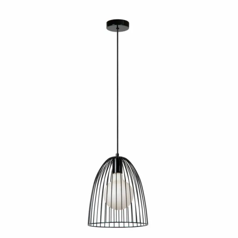 Luminaires Lucide Suspension Lucide MACARONS Noir, 1 lumière* Suspensions
