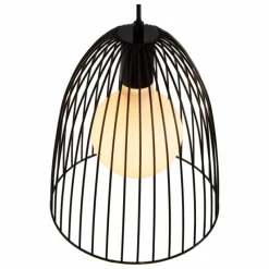 Luminaires Lucide Suspension Lucide MACARONS Noir, 1 lumière* Suspensions