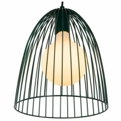 Luminaires Lucide Suspension Lucide MACARONS Vert, 1 lumière* Suspensions