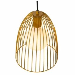 Luminaires Lucide Suspension Lucide MACARONS Jaune, 1 lumière* Suspensions