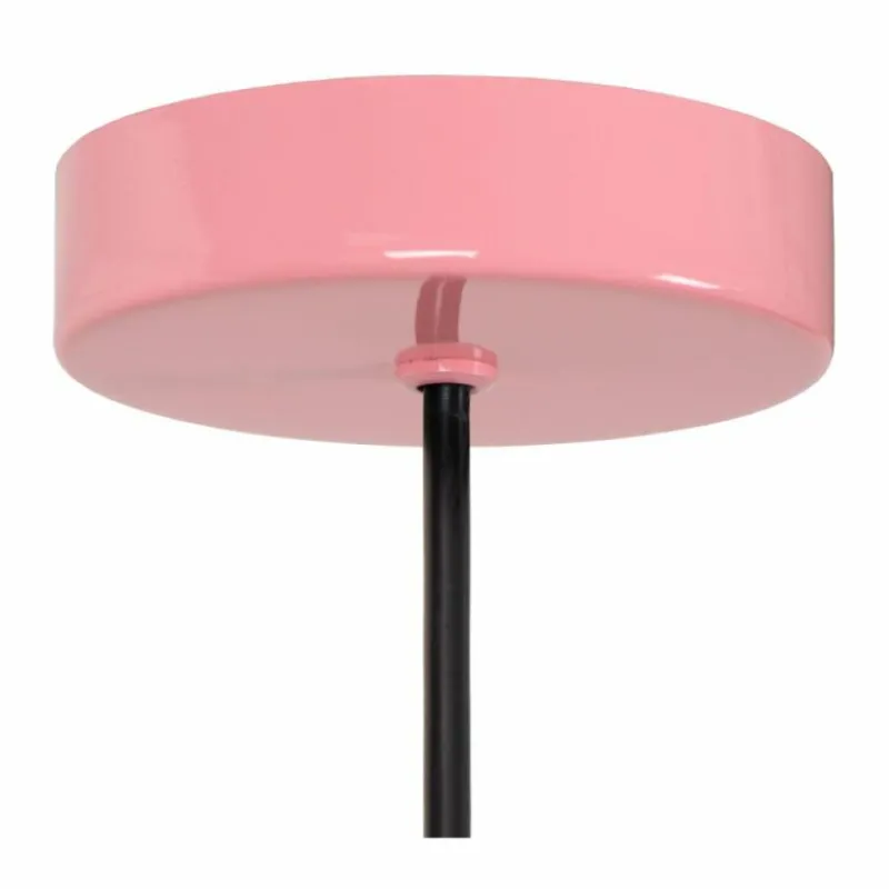 Luminaires Lucide Suspension Lucide MACARONS Rose, 1 lumière* Suspensions