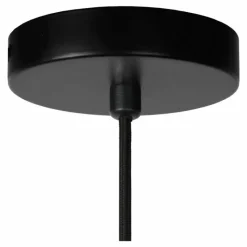 Luminaires Scandinaves-Luminaires Lucide Suspension Lucide MAGIUS Noir, 1 lumière
