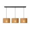 Luminaires Scandinaves-Luminaires Lucide Suspension Lucide MAGIUS Noir, 3 lumières