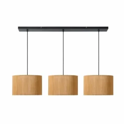 Luminaires Scandinaves-Luminaires Lucide Suspension Lucide MAGIUS Noir, 3 lumières