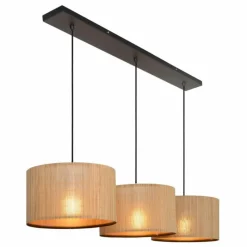 Luminaires Scandinaves-Luminaires Lucide Suspension Lucide MAGIUS Noir, 3 lumières