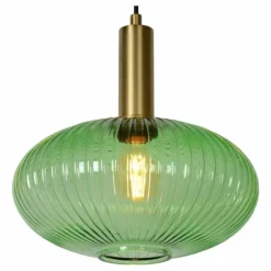 Luminaires Lucide Suspension Lucide MALOTO Or, 1 lumière