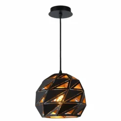 Luminaires Scandinaves-Luminaires Lucide Suspension Lucide MALUNGA Noir, 1 lumière