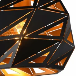 Luminaires Scandinaves-Luminaires Lucide Suspension Lucide MALUNGA Noir, 1 lumière