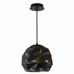 Luminaires Scandinaves-Luminaires Lucide Suspension Lucide MALUNGA Noir, 1 lumière