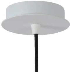Luminaires Scandinaves-Luminaires Lucide Suspension Lucide MALUNGA Blanc, 1 lumière