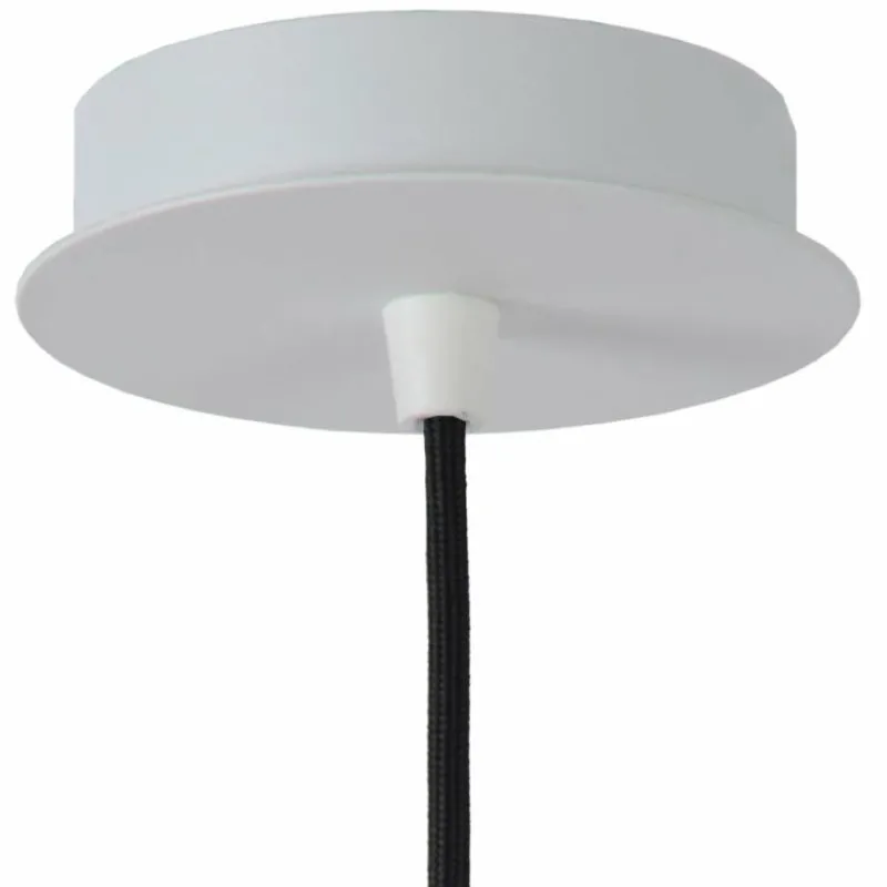 Luminaires Scandinaves-Luminaires Lucide Suspension Lucide MALUNGA Blanc, 1 lumière