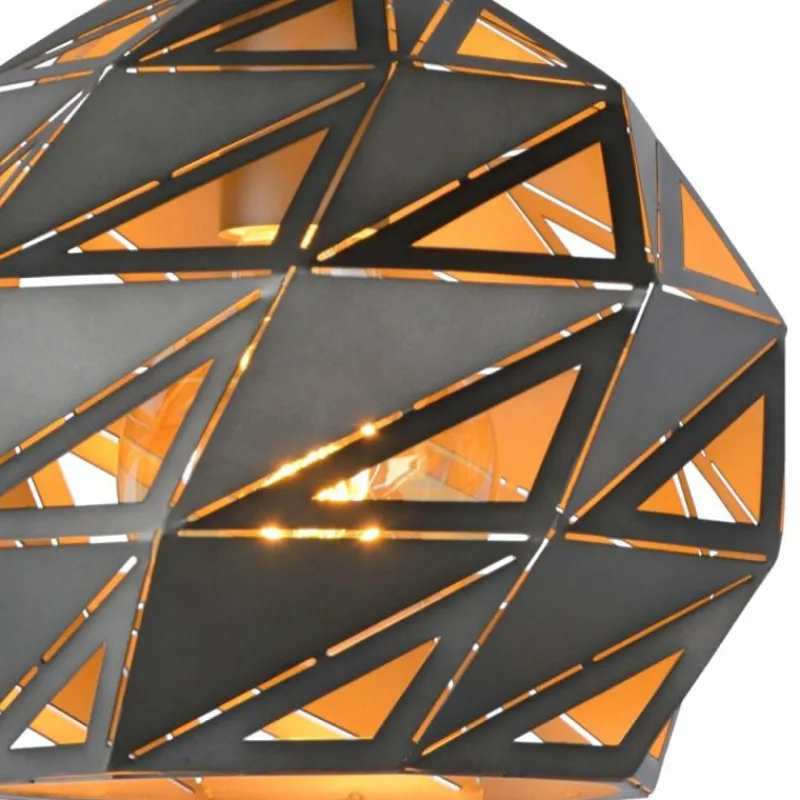 Luminaires Scandinaves-Luminaires Lucide Suspension Lucide MALUNGA Gris, 1 lumière