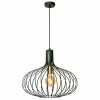 Luminaires Lucide Suspension Lucide MANUELA Vert, 1 lumière* Suspensions