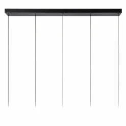Luminaires Lucide Suspension Lucide MARGARY LED Noir, 5 lumières* Éclairage Led