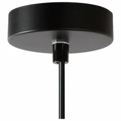 Luminaires Scandinaves-Luminaires Lucide Suspension Lucide MEDINE Gris, 1 lumière