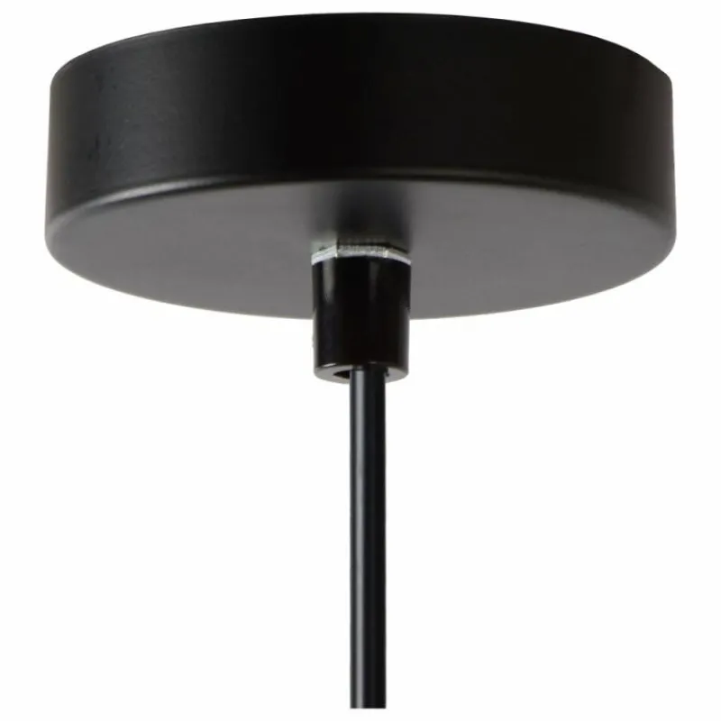 Luminaires Scandinaves-Luminaires Lucide Suspension Lucide MEDINE Gris, 1 lumière