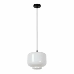 Luminaires Lucide Suspension Lucide MEDINE Noir, 1 lumière