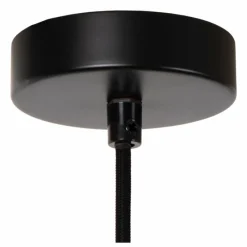 Luminaires Lucide Suspension Lucide MEDINE Noir, 1 lumière