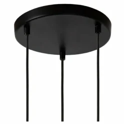 Luminaires Lucide Suspension Lucide MEDINE Noir, 3 lumières