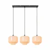 Luminaires Lucide Suspension Lucide MEDINE Noir, 3 lumières