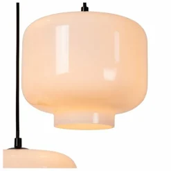 Luminaires Lucide Suspension Lucide MEDINE Noir, 3 lumières